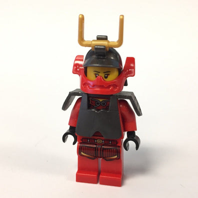 LEGO Minifigure-Samurai X-Ninjago-NJO050-Creative Brick Builders